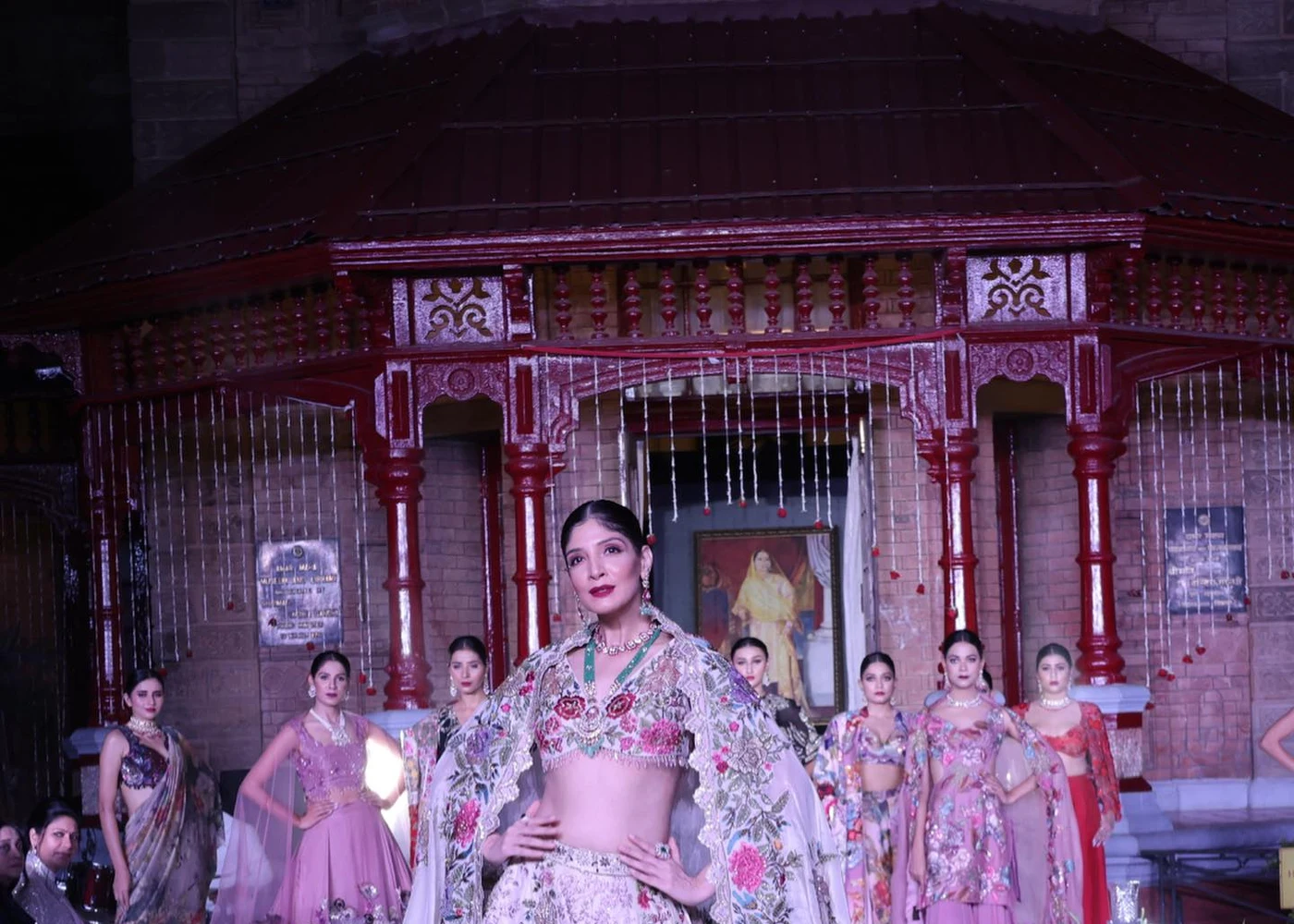 Festival showcase and designer presentation