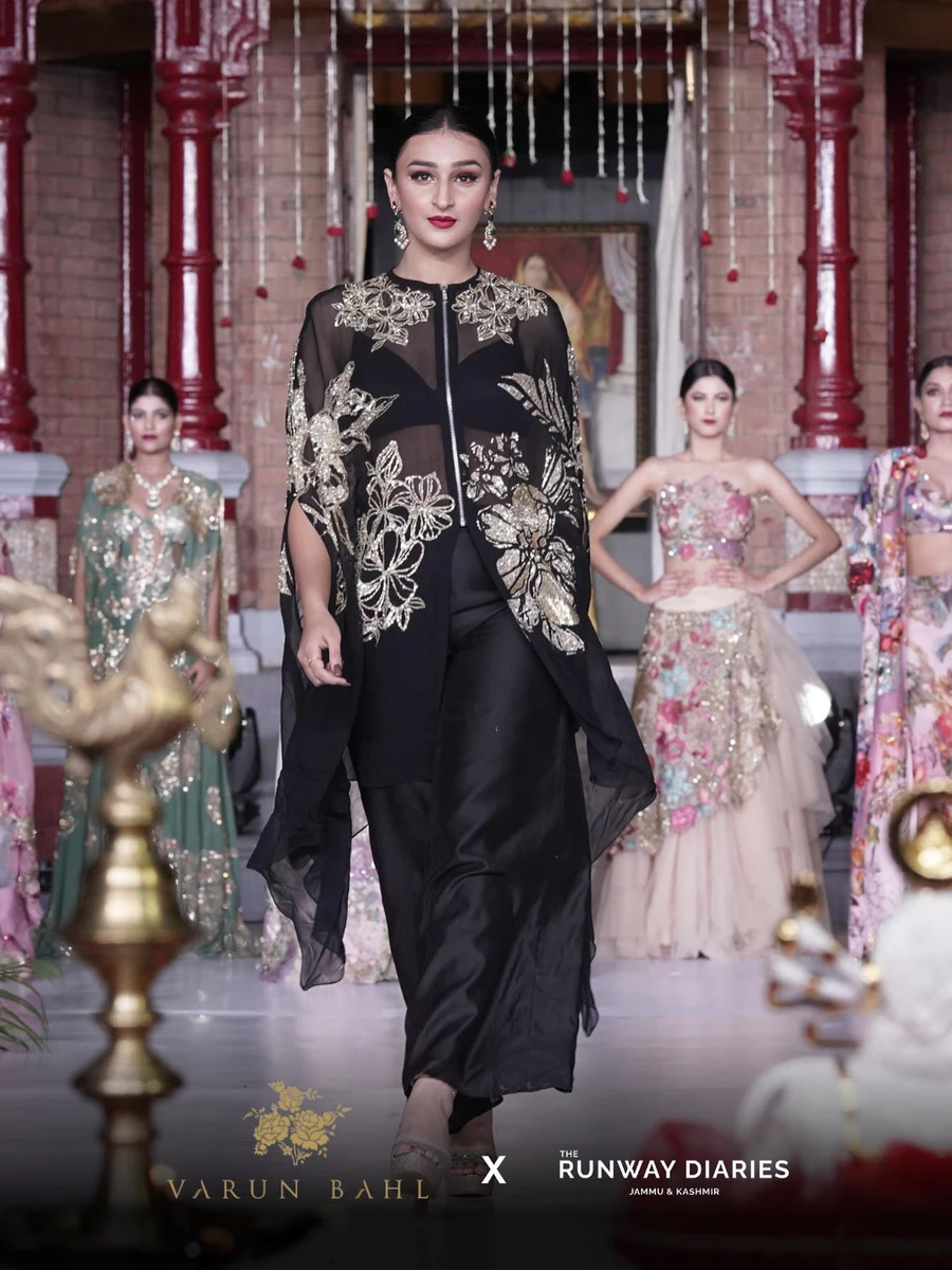 Runway showcase at The Runway Diaries festival