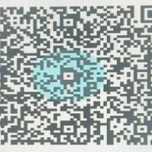 UPI QR code for The Runway Diaries J and K