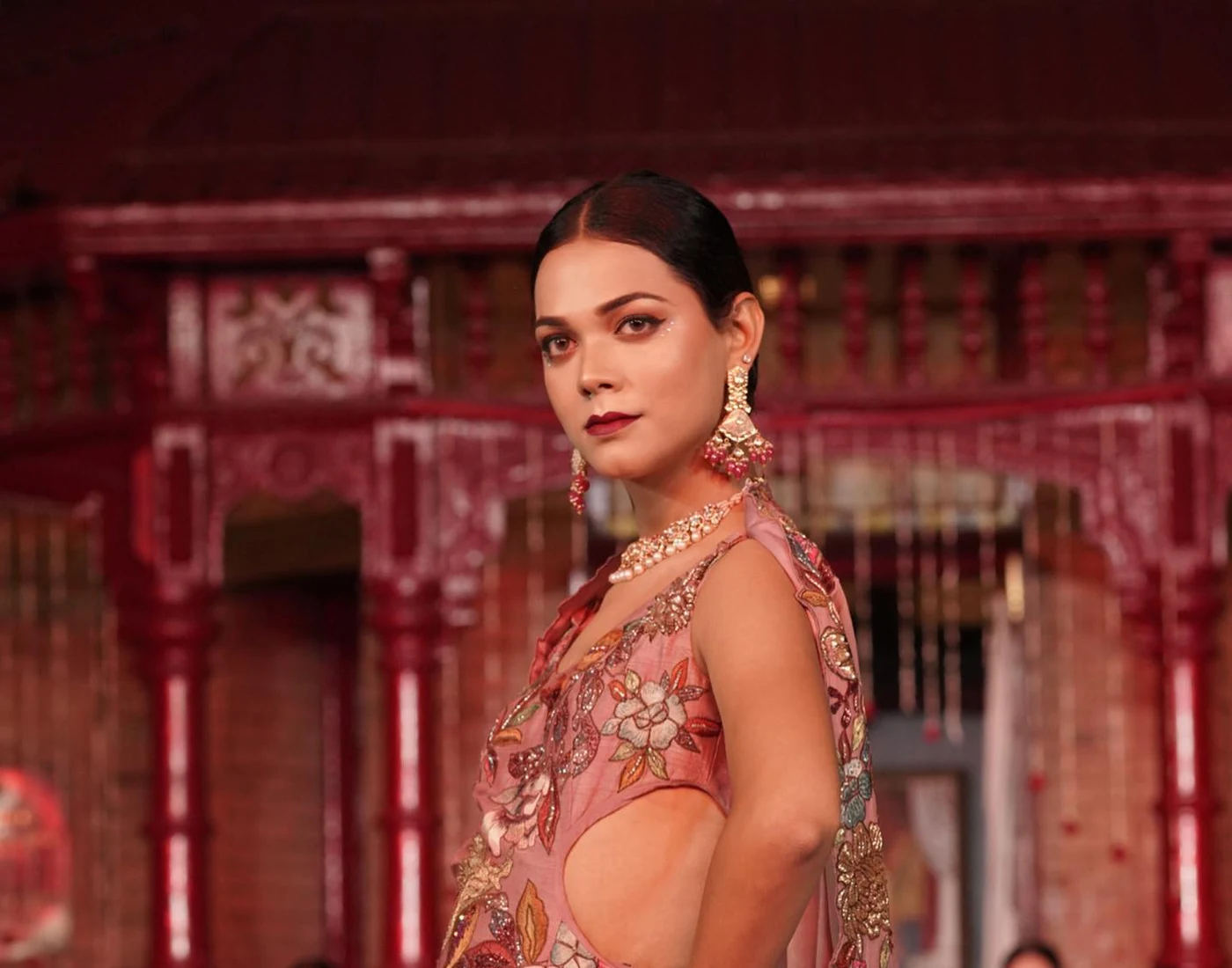 Runway moment at The Runway Diaries